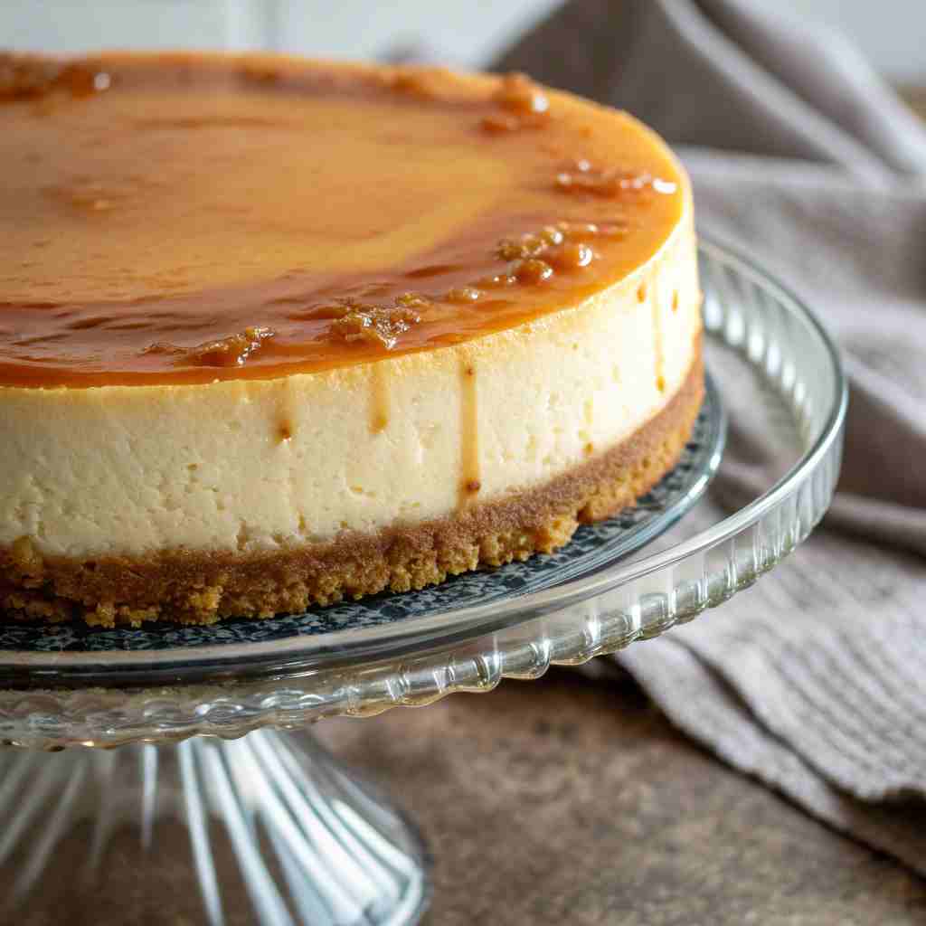 Foolproof Cheesecake Recipe for Beginners: No Water Bath Needed